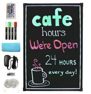 EVERBILT LED Message Board With All Attachments Restaurant Sign Menu Specials