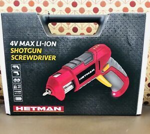 HETMAN Shotgun Screwdriver *NEW* Red 