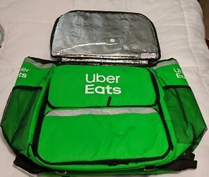 Uber Eats Large Backpack Bag Double Expanding Pizza Pocket Ready to Ship
