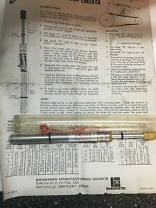 Vintage Browning Belt Tension Checker