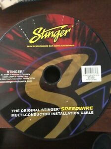 Stinger SGW991 18awg/9c Speedwire NEW 100’ Roll