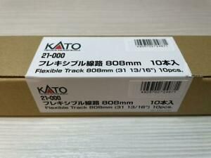 KATO flexible track 808mm 10-piece set