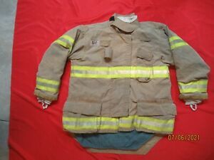 MFG. 2011 MORNING PRIDE 46 x 31/37  Firefighter Turnout Bunker JACKET FIRE