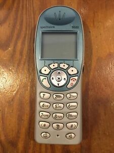 POLYCOM SPECTRALINK 6020 WIRELESS DIGITAL PHONE WITH BATTERY UNTESTED