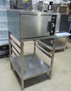 Hobart hsf3 3 pan countertop Electric Convection Steamer w/stand, 3phase. 208v
