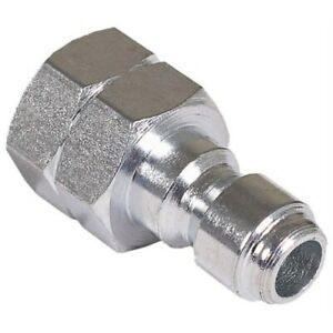 Mi T M AW-0017-0017 1/4 FNPT x 1/4 QC Plug