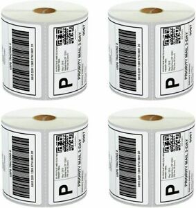 Thermal Shipping Labels 4x6 4-8-12-20 Rolls Direct 250/paper Sticker 5 Core