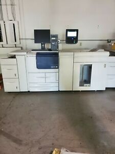 XEROX D125 W/HI CAP TRAY &amp; STACKER! WORK HORSE!