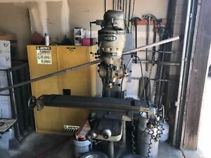 Wells Index Knee Mill 10&#034; X 54&#034;