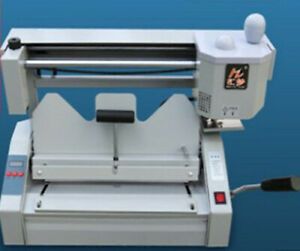 Upgrade H30 hot melt adhesive manual household adhesive binding machine dsefdd