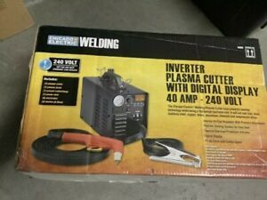 Chicago Electric Welding 240V Inverter Plasma Cutter w Digital Display 64808 NEW