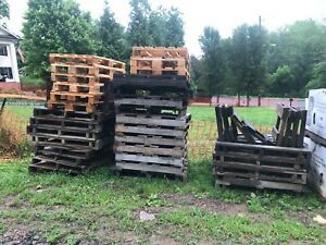 Pallets - Wood - Heavy-Duty