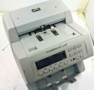 Cummins JetCount 4021 Currency Bill Counter FOR PARTS/NOT WORKING