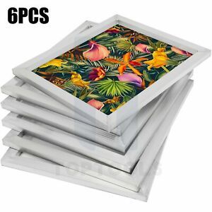 20&#034; x 24&#034; Aluminum Silk Screen Printing Frame Screens for T-Shirt Printer