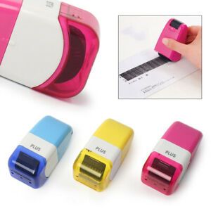 Mini Plus Guard Your ID Roller Stamp SelfInking Stamp Messy Code Security