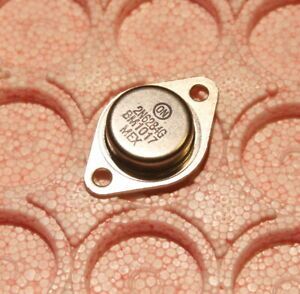 [6 pc] 2N6284 2N6284G Power Darlington  transistor ( Lot Qty: 6 ) ONsemi