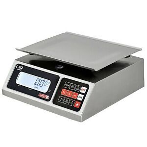 Commercial 10 lb. stainless steel LCD screen Digital Portion Control Scale