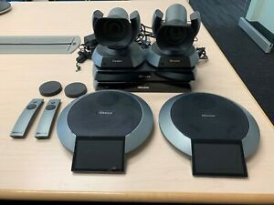 Two Lifesize Video Conferencing Systems (Icon 600, Camera 10x, Phone HD)