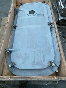 Railway Specialties Marine Water Tight Steel Door 26x66 6 Dog