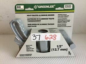 GREENLEE 840 ALUMINUM 1/2&#034; HAND BENDER..4