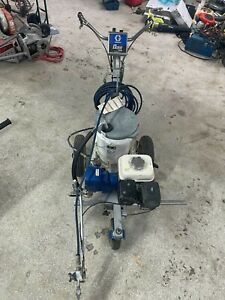 Graco LineLazer 3400 Gas Airless Line Striper, 1 Manual Gun 25M224 *Works Great*