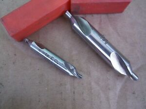 Two SKF Dormer Cutting Bits. I- NEW KEO HS #6. 1-KEO HS 4.