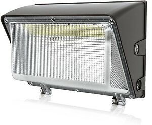 150W LED Wall Pack Light 120W 100W Changeable, 3-Color-Switchable Wall Pack