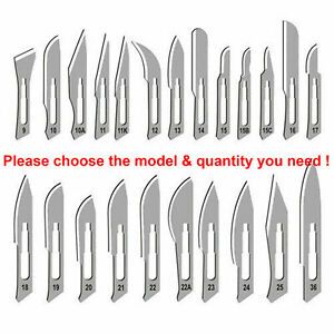 Surgical Sterile Scalpel Handle Blades Surgical Blades All Sizes PD