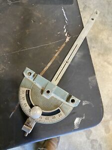 Shopsmith Greenie miter gauge