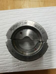 BURNDY U2CRT U Crimping Die INDEX 10 for #2 STR Copper