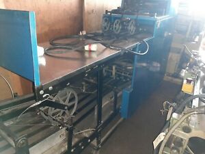 Baldwin 108 Count-o-Veyor, Stacker