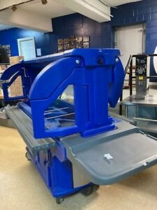 restaurant equipment molded salad bar with sneeze guard