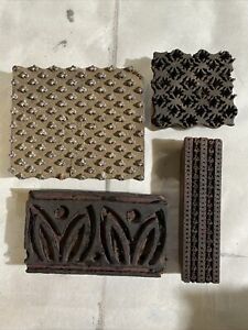 print blocks or just decorative elements.