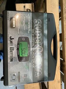 JB Industries DV-40 SUPERNOVA Digital Vacuum Gauge 12,000-10 Microns, 5&#039; Cord