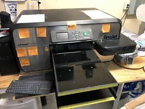 AnaJet mPower MP10i  Apparel Printer DTG Direct to Garment w/ EXTRAS!!!