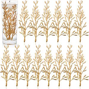 50 Pieces Artificial Flowers for Floating Candles Centerpiece 6 Inch Flower Fill