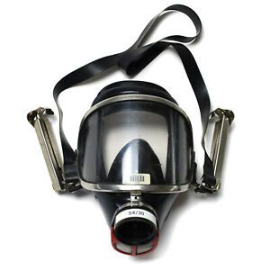 Genuine Drager brand Face mask firefighter 40 mm thread gas mask Black