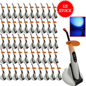 50Sets Dental Cordless LED Curing Light Lamp 1400mw USPS! T4
