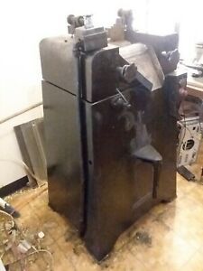 three roll mill with water cooling good condition Anthony Mfg. 3 roll mill