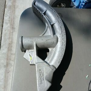 Gardner conduit bender for 1 thin wall or 3/4 rigid in excellent condition