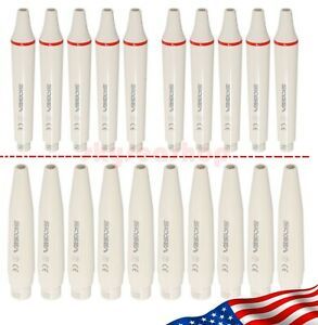 1-10 Dental Ultrasonic Scaler Handpiece Fit EMS Cavitron /DTE SATELEC SKYSEA NZ&#039;