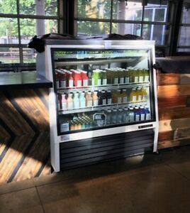 True TSID-48-2 - 48&#034; Single Duty Deli Display Case Commercial Refrigerator
