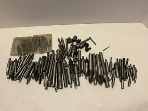 Lot Of Machinist Cutting Tools Large Assortment Used