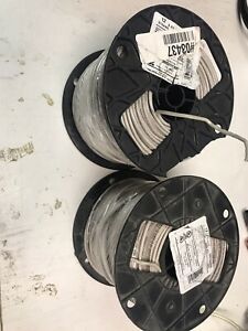 White And White 12 AWG Strand Copper Wire 2 Pack