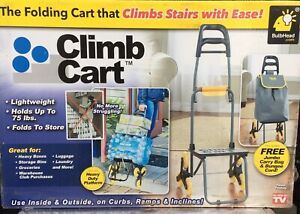 Climb Cart Stair Climbing Folding Utility Trolley as Seen on TV