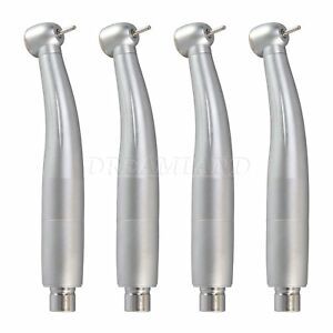 4*Big Dental High Speed Handpiece Push Turbine Handle Only fit NSK Coupler TS^ND