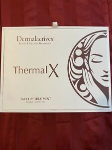 Dermalactives Elastin &amp; Collagen Rejuvenation Thermal X Face Lift Treatment New