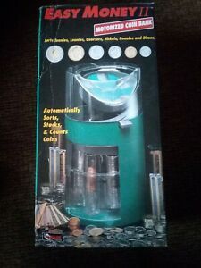 Easy Money 2 Motorized Coin Sorter Bank