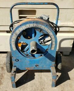 ENSLEY 666, 1/2-2 inch Pipe Bender, bending machine ridgid or emt, Greelee 555