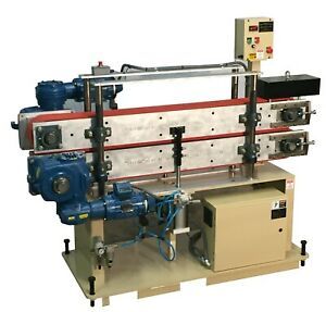 AMS 6&#034; X 72&#034; Dual Motor Severe-Duty Extrusion Belt Puller